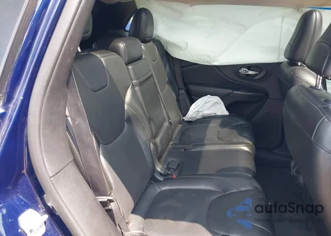 2015 Jeep Cherokee Limited from USA, damaged, VIN 1C4PJMDSXFW682034